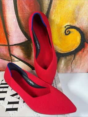 Rothy’s The Point II red
Regular price
$155